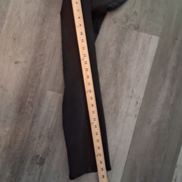 Tripp NYC Y2K Low-Rise Black T-Back Skinny Jeans, size 18R - Picture 12 of 13